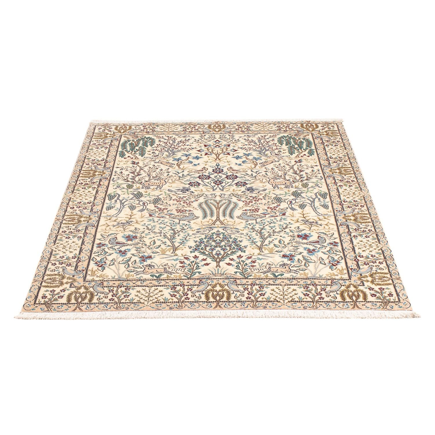 Alfombra Persa - Nain - Prima - 140 x 100 cm - crema