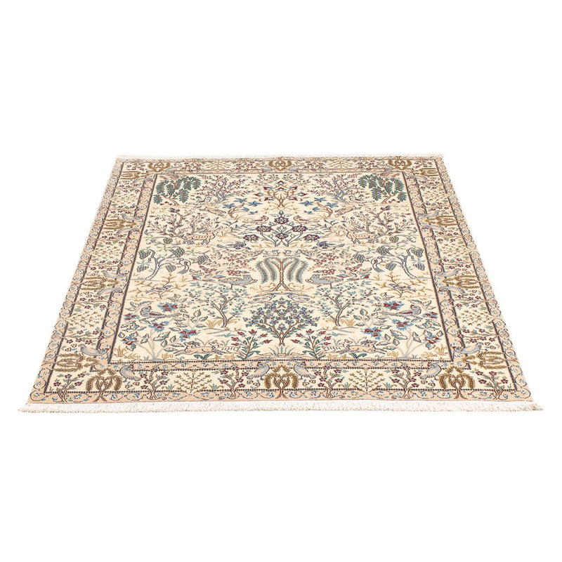 Alfombra Persa - Nain - Prima - 140 x 100 cm - crema