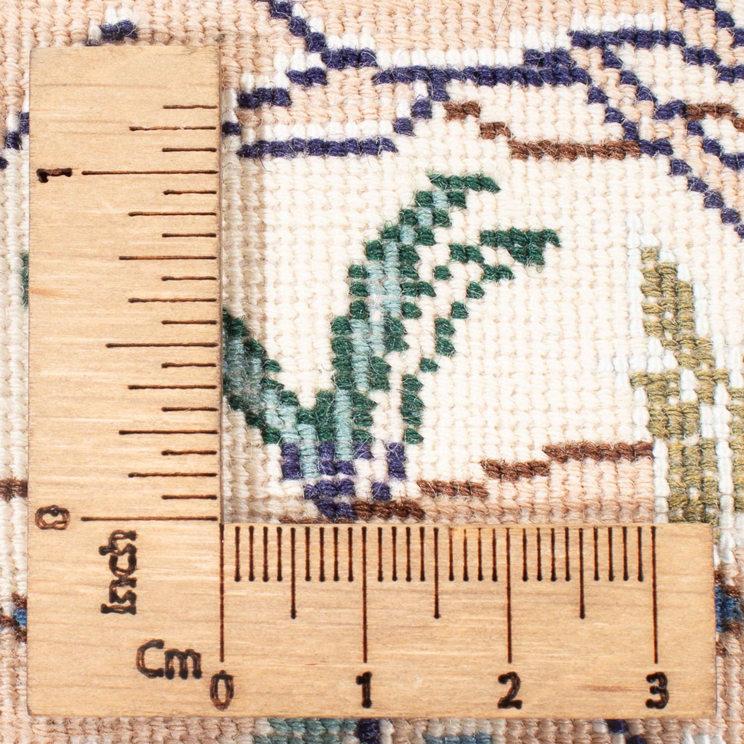 Alfombra Persa - Nain - Prima - 140 x 100 cm - crema