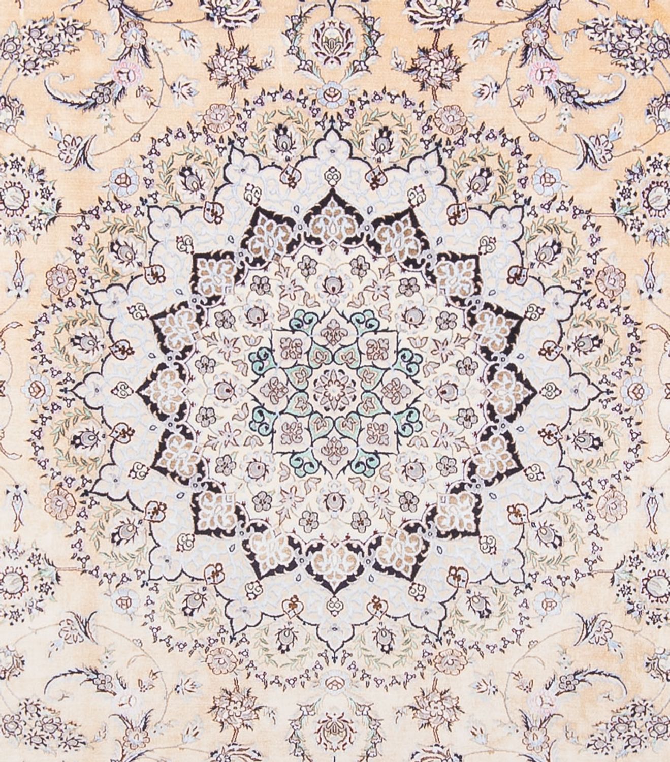 Alfombra Persa - Nain - Prima - 361 x 252 cm - salmón
