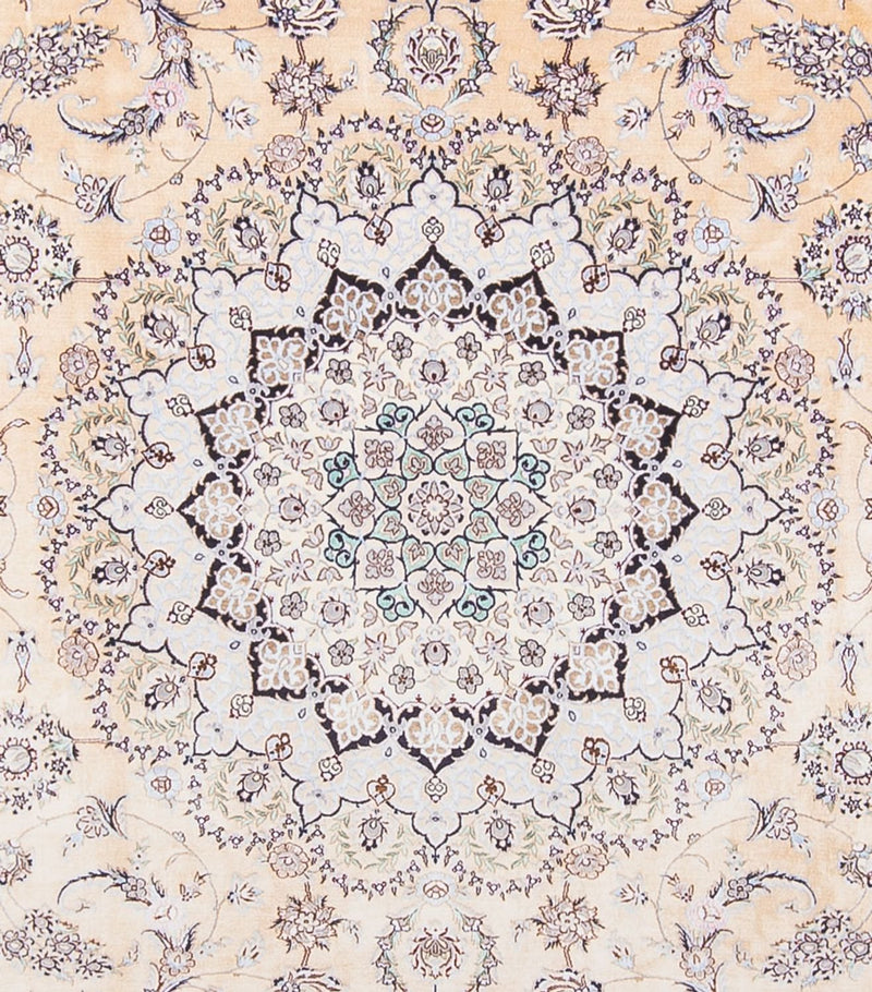 Alfombra Persa - Nain - Prima - 361 x 252 cm - salmón