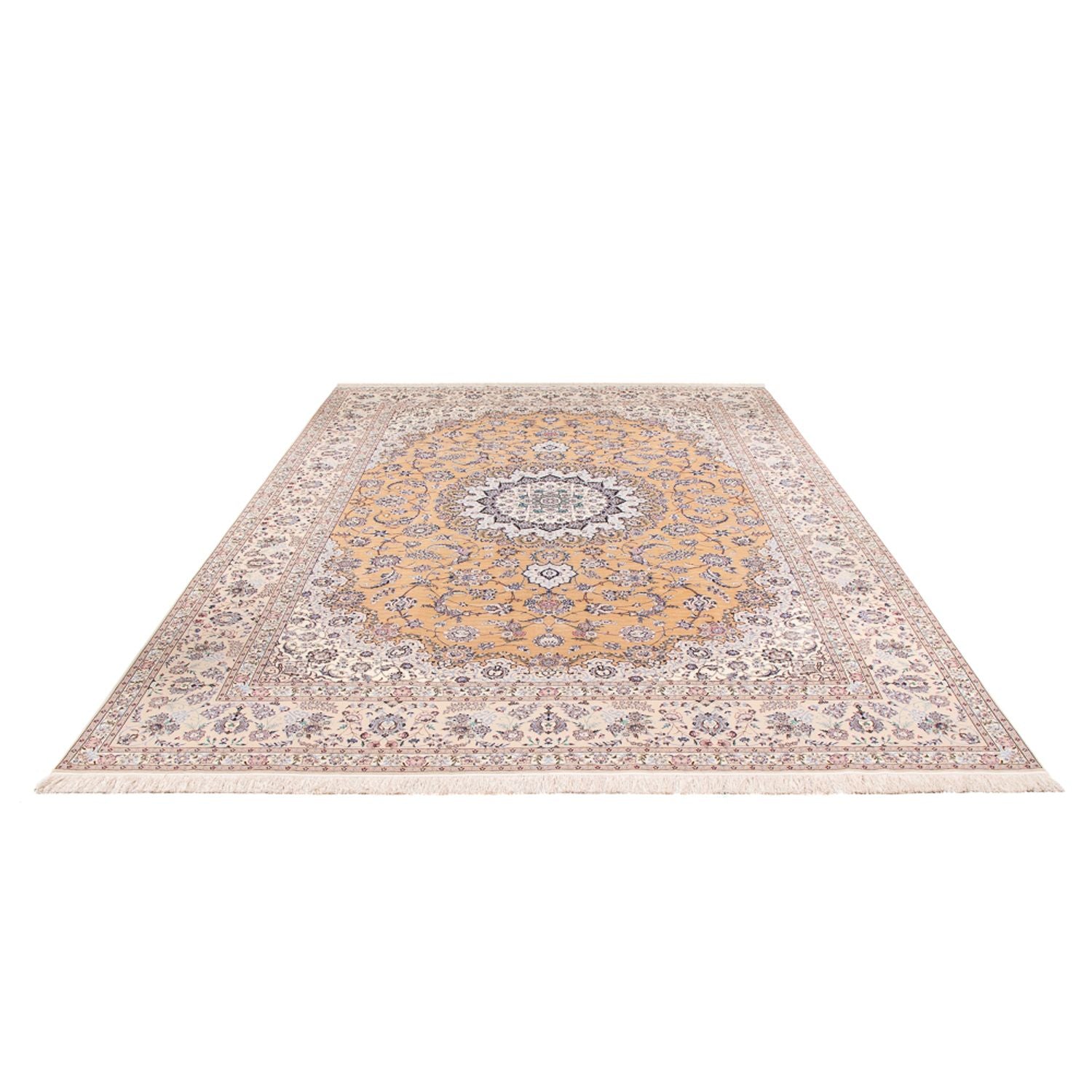 Alfombra Persa - Nain - Prima - 361 x 252 cm - salmón