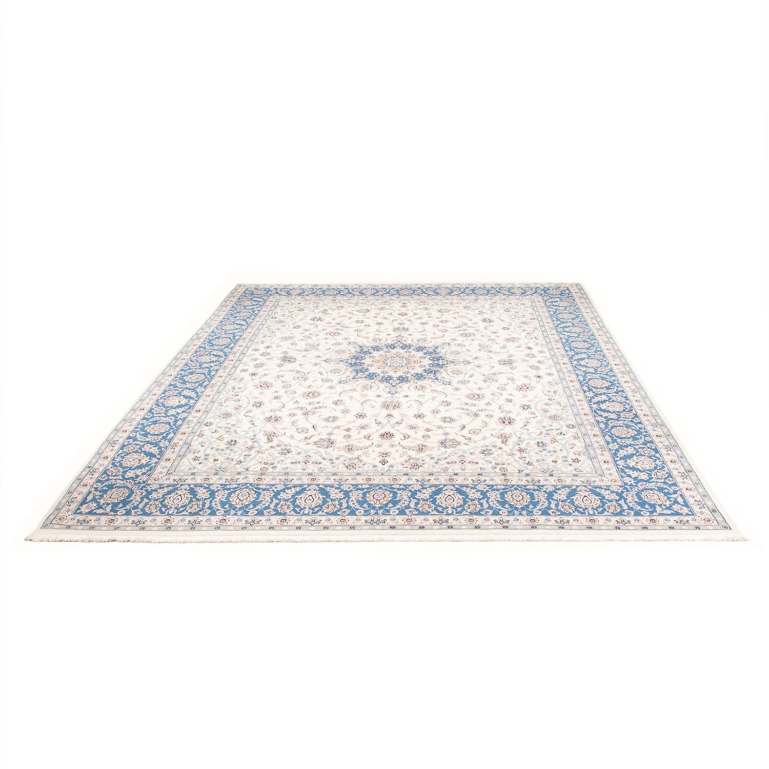 Alfombra Persa - Nain - Prima - 297 x 246 cm - crema