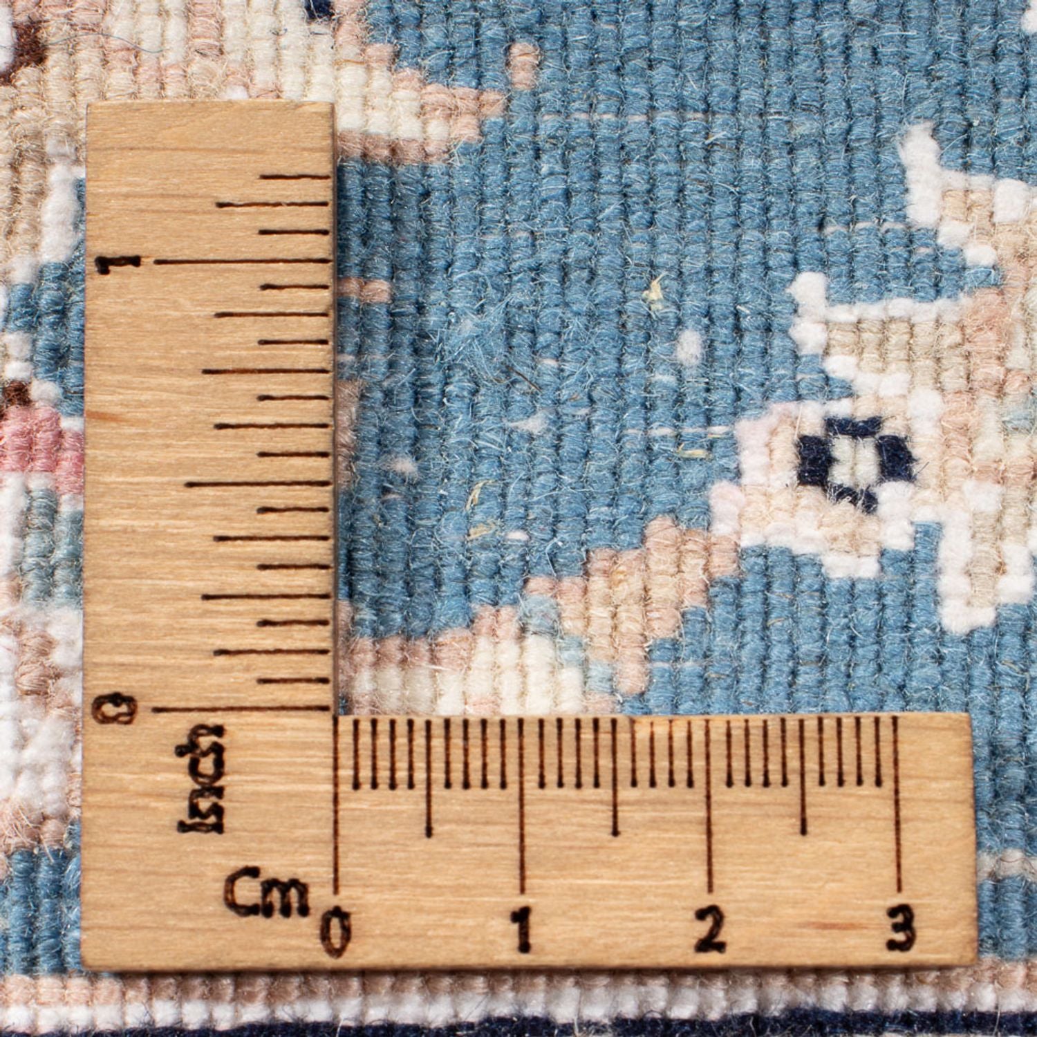 Alfombra Persa - Nain - Prima - 297 x 246 cm - crema