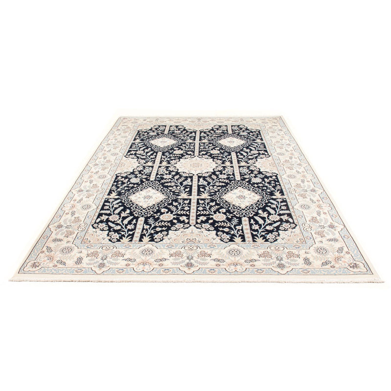 Alfombra Persa - Nain - Prima - 302 x 199 cm - azul oscuro