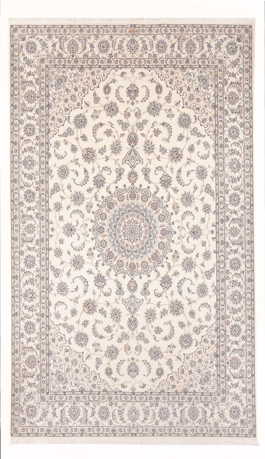 Alfombra Persa - Nain - Prima - 305 x 200 cm - crema