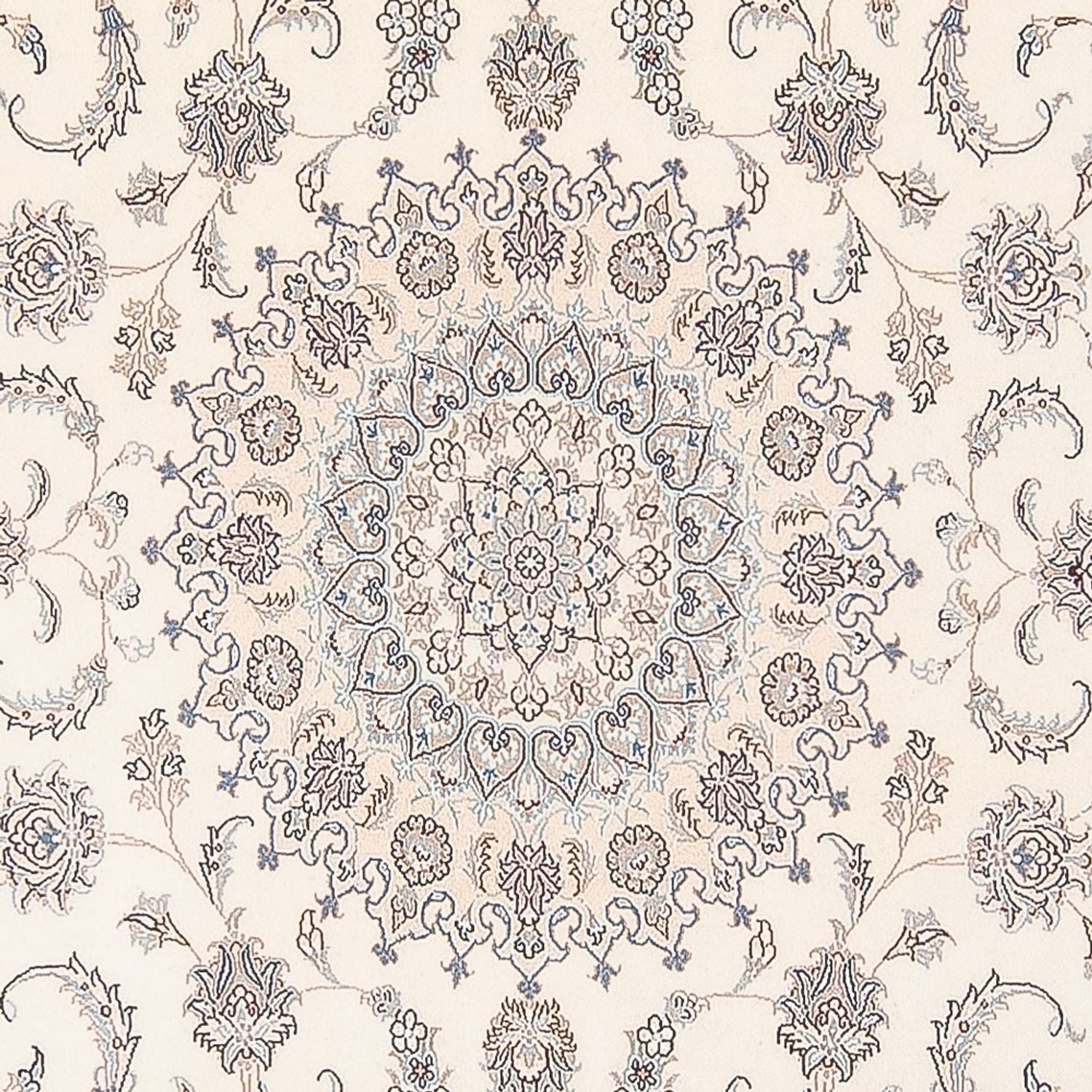 Alfombra Persa - Nain - Prima - 305 x 200 cm - crema