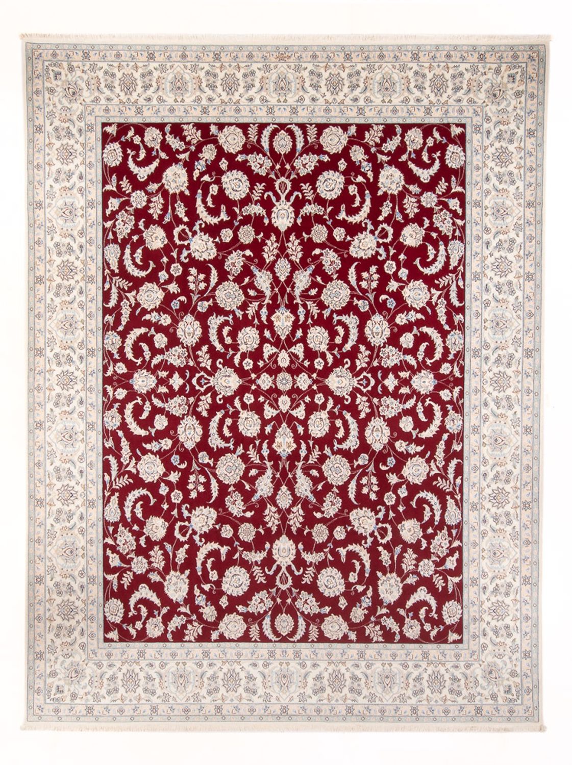 Alfombra Persa - Nain - Prima - 315 x 250 cm - rojo