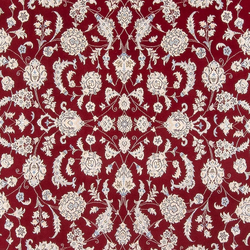 Alfombra Persa - Nain - Prima - 315 x 250 cm - rojo