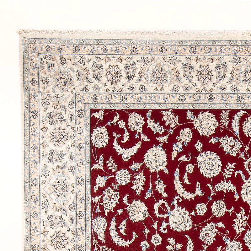 Alfombra Persa - Nain - Prima - 315 x 250 cm - rojo