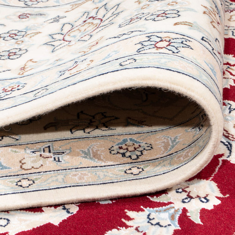 Alfombra Persa - Nain - Prima - 315 x 250 cm - rojo