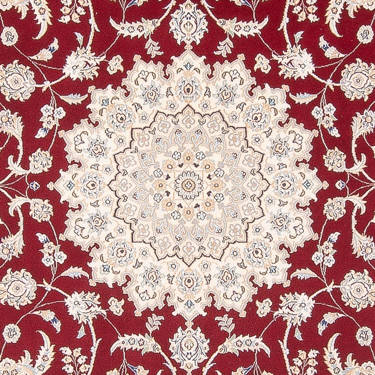 Alfombra Persa - Nain - Prima - 301 x 200 cm - rojo