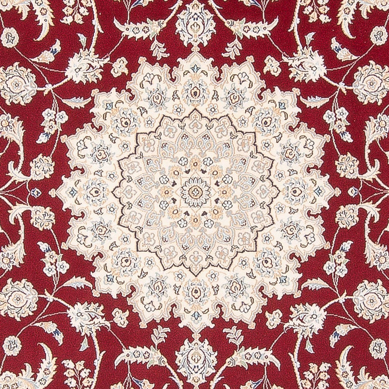 Alfombra Persa - Nain - Prima - 301 x 200 cm - rojo