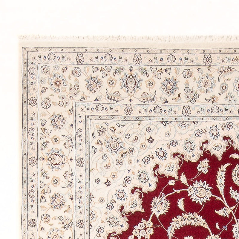 Alfombra Persa - Nain - Prima - 301 x 200 cm - rojo