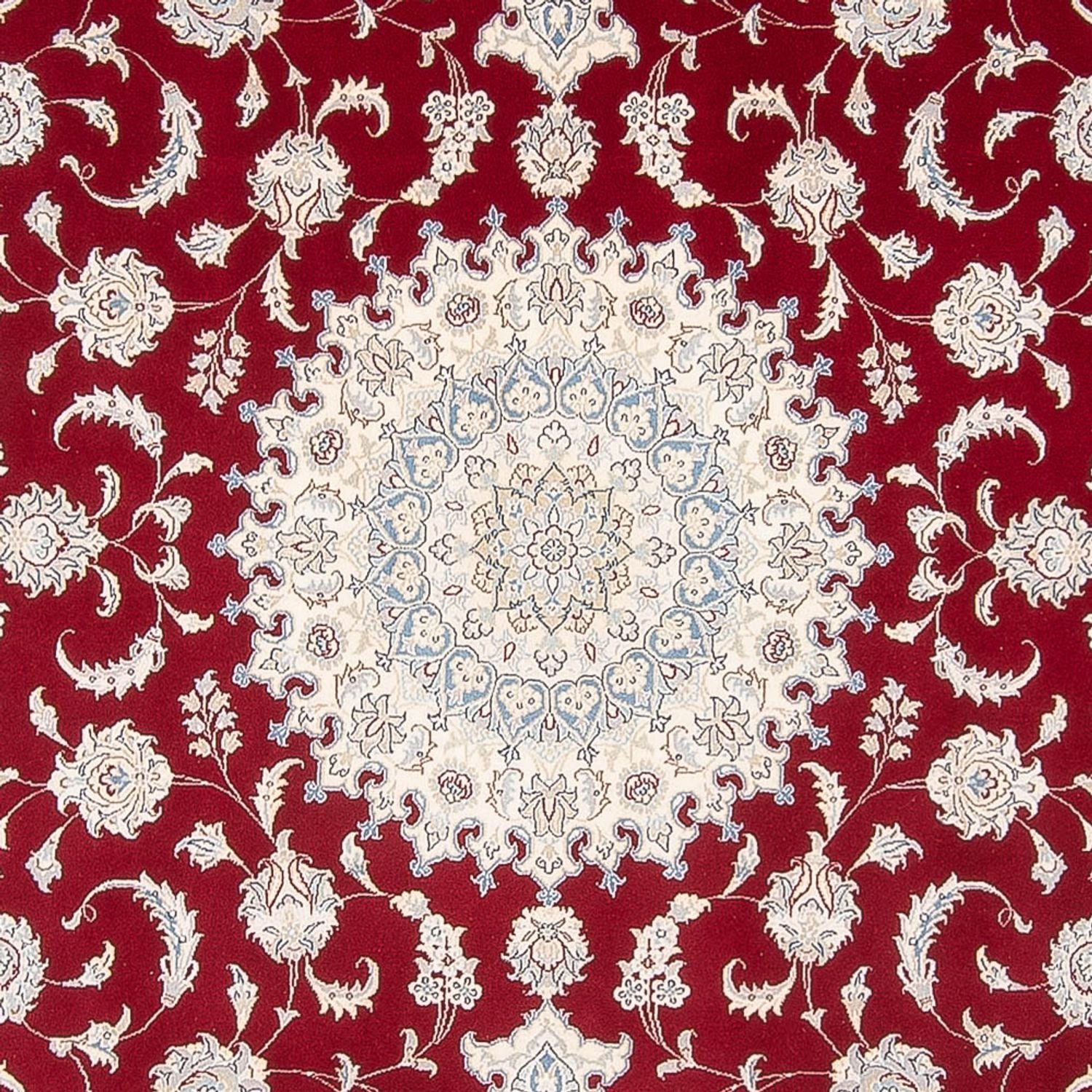 Alfombra Persa - Nain - Prima - 300 x 198 cm - rojo