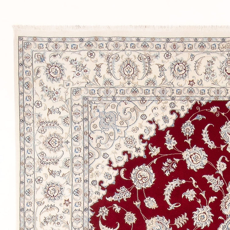 Alfombra Persa - Nain - Prima - 300 x 198 cm - rojo
