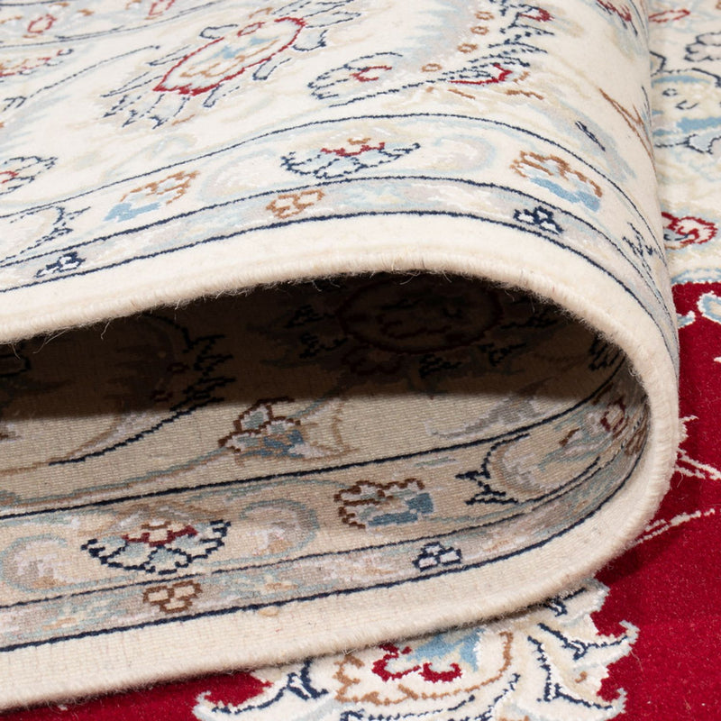 Alfombra Persa - Nain - Prima - 300 x 198 cm - rojo