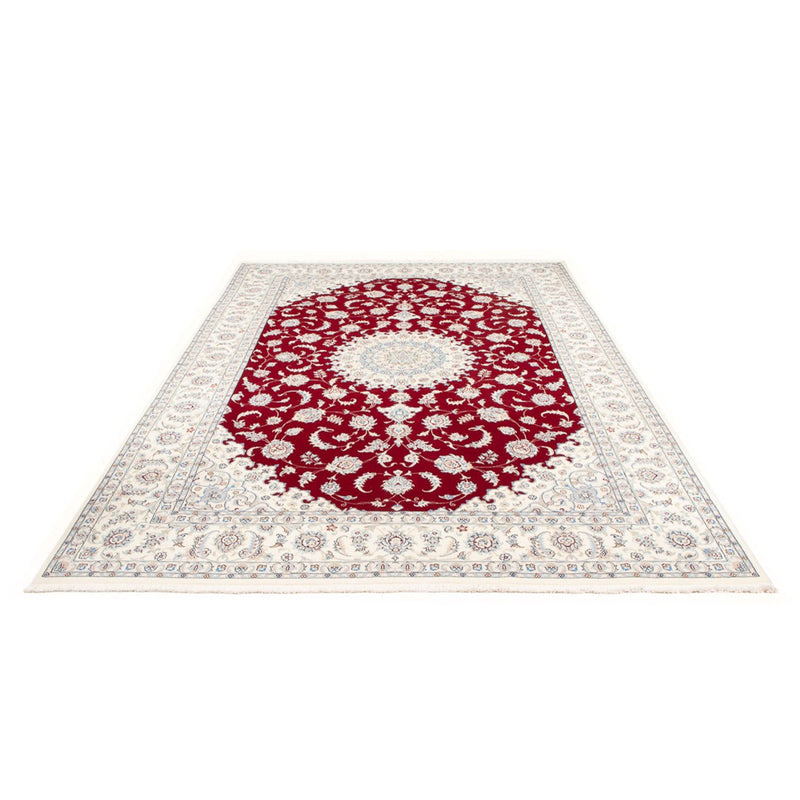 Alfombra Persa - Nain - Prima - 300 x 198 cm - rojo