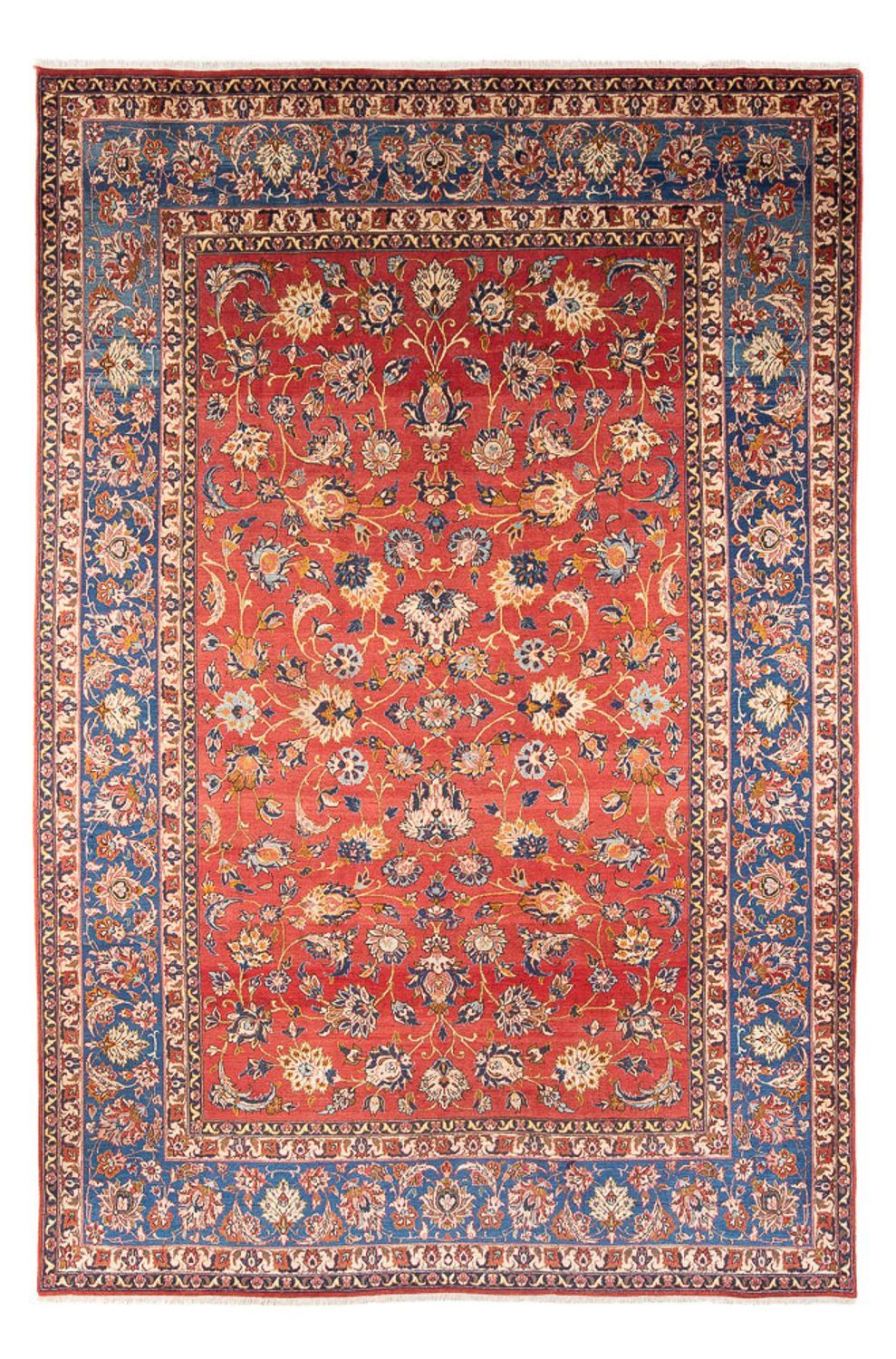 Alfombra persa - Clásica - 350 x 244 cm - rojo