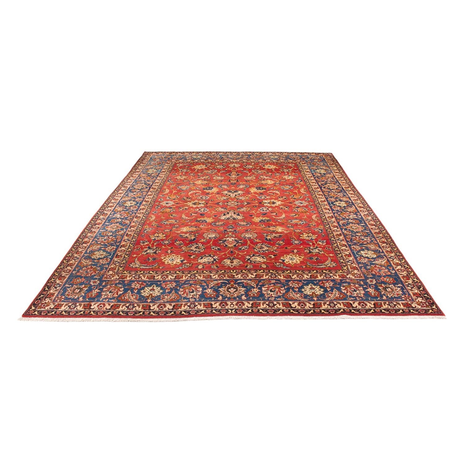 Alfombra persa - Clásica - 350 x 244 cm - rojo