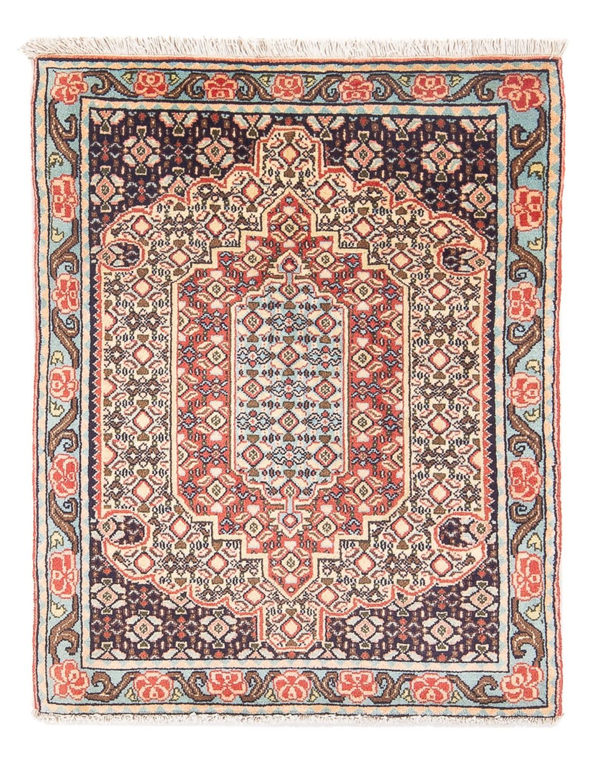 Alfombra persa - Clásica - 98 x 70 cm - beige claro