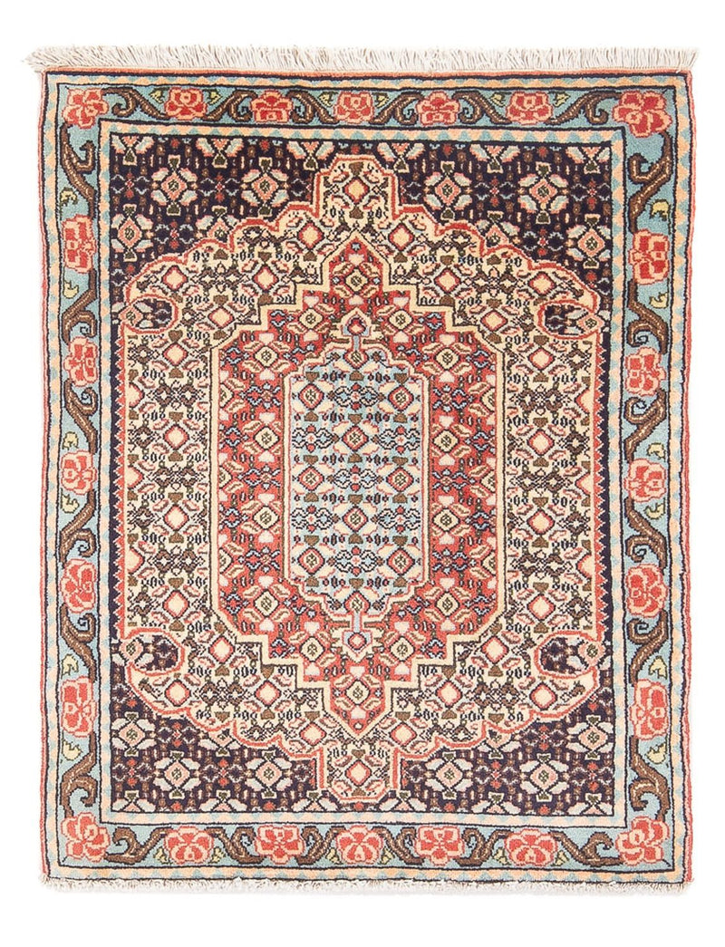 Alfombra persa - Clásica - 98 x 70 cm - beige claro