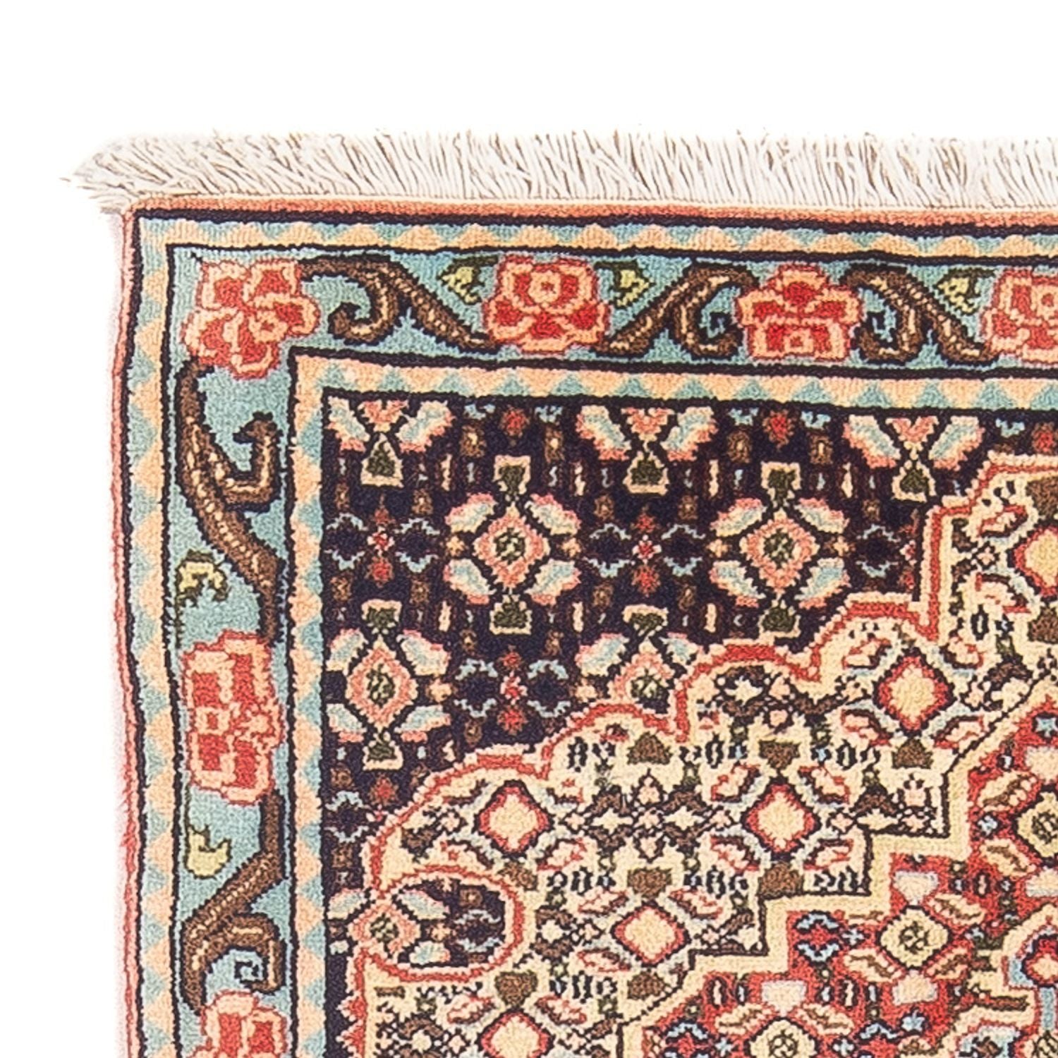 Alfombra persa - Clásica - 98 x 70 cm - beige claro