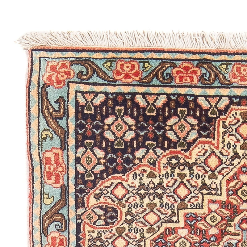 Alfombra persa - Clásica - 98 x 70 cm - beige claro