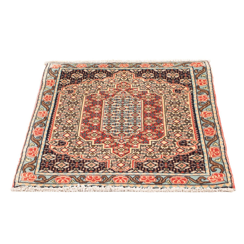 Alfombra persa - Clásica - 98 x 70 cm - beige claro