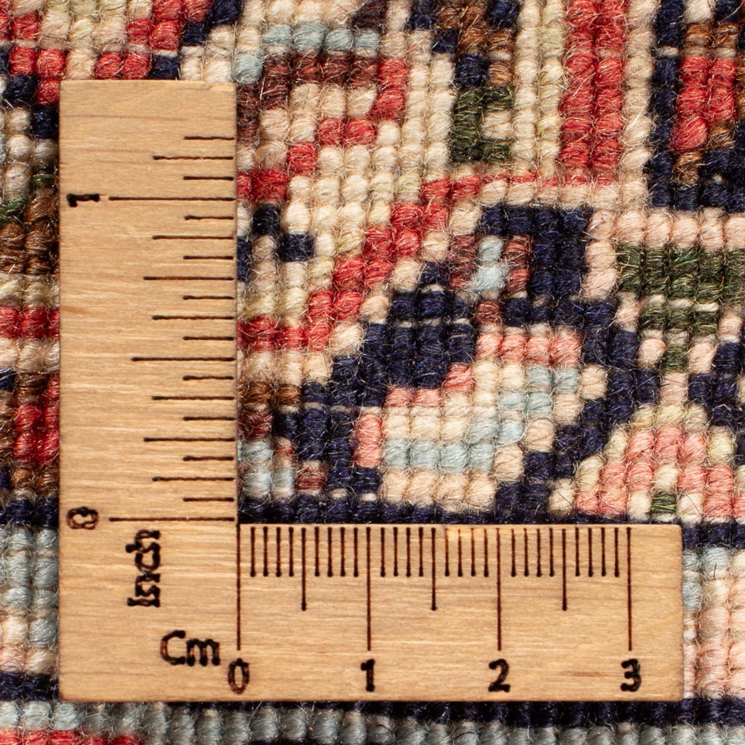 Alfombra persa - Clásica - 98 x 70 cm - beige claro