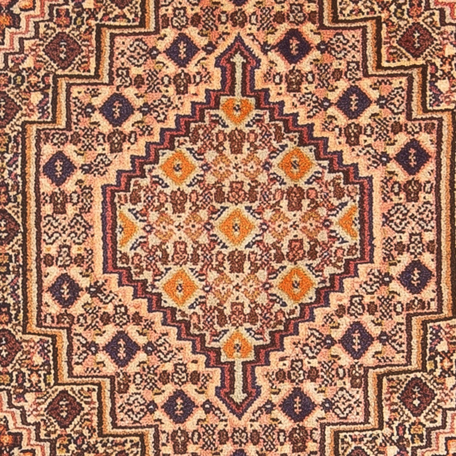 Alfombra persa - Clásica - 104 x 75 cm - azul oscuro