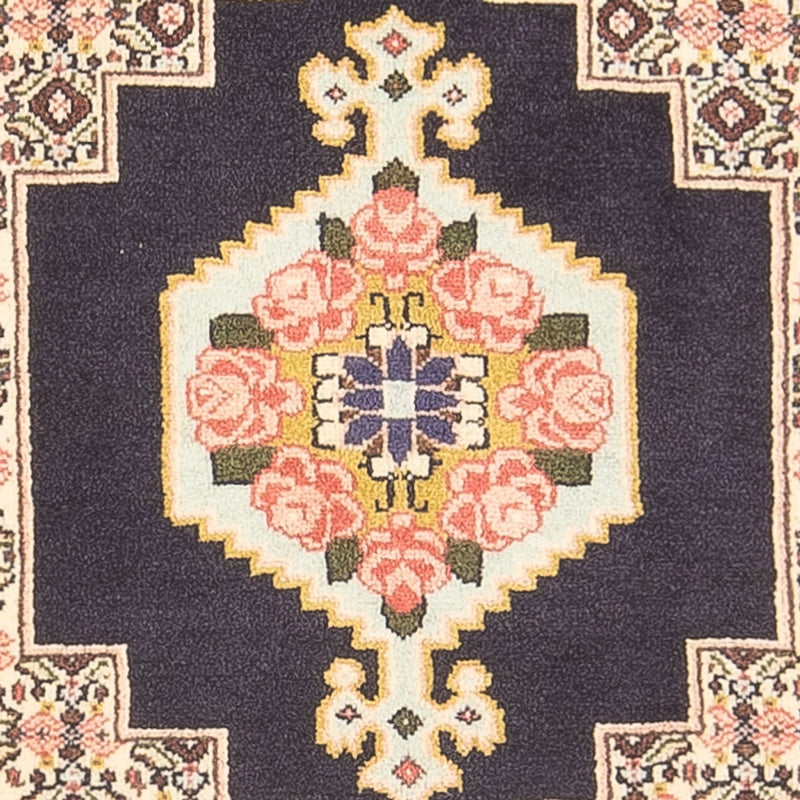 Alfombra persa - Clásica - 105 x 78 cm - azul oscuro