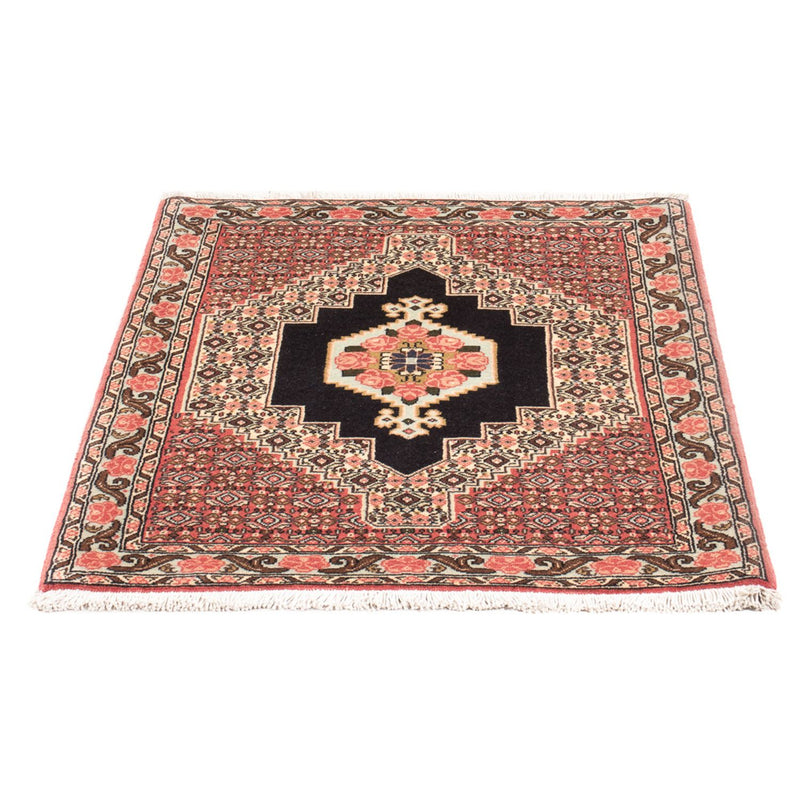 Alfombra persa - Clásica - 105 x 78 cm - azul oscuro