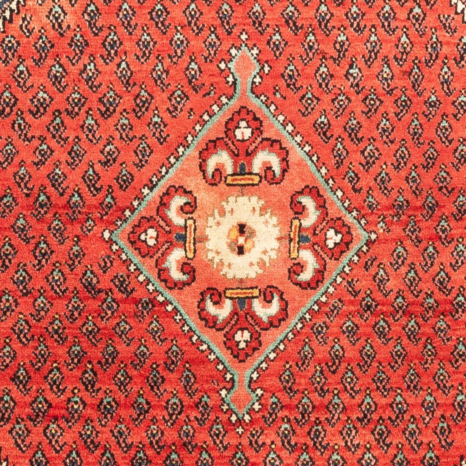 Alfombra persa - Mir - 160 x 105 cm - rojo