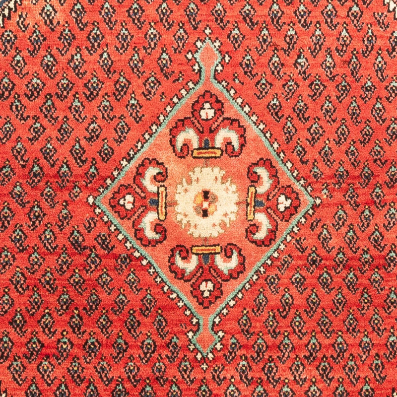 Alfombra persa - Mir - 160 x 105 cm - rojo