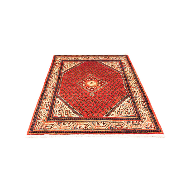 Alfombra persa - Mir - 160 x 105 cm - rojo