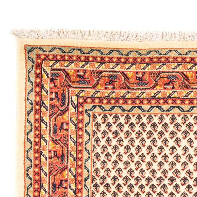 Alfombra persa - Mir - 160 x 107 cm - crema