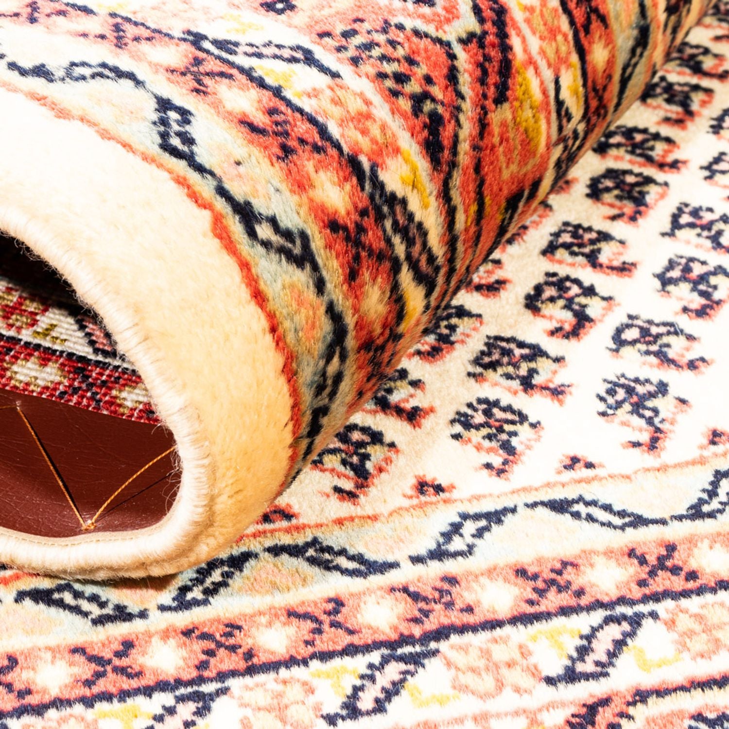 Alfombra persa - Mir - 160 x 107 cm - crema