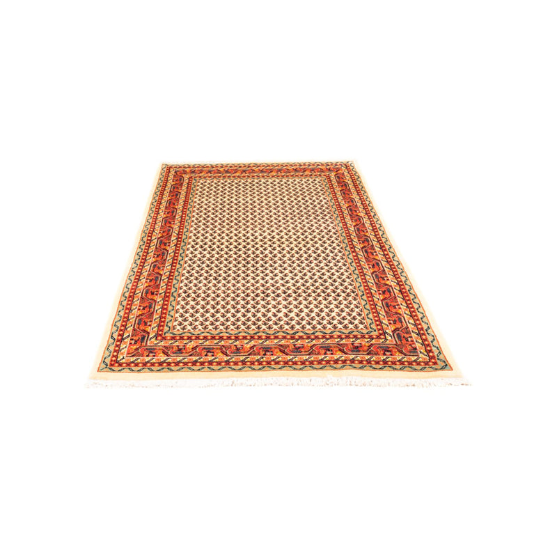 Alfombra persa - Mir - 160 x 107 cm - crema