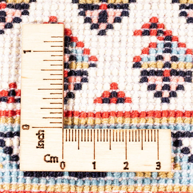 Alfombra persa - Mir - 160 x 107 cm - crema