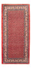 Alfombra persa - Mir - 128 x 60 cm - rojo