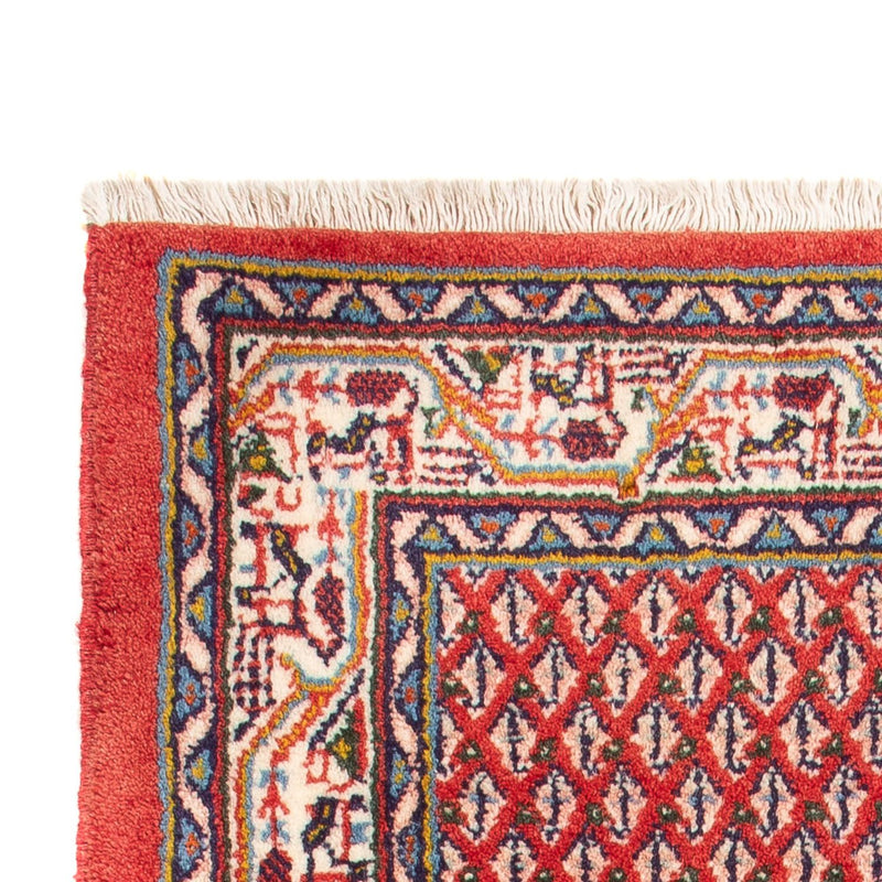 Alfombra persa - Mir - 128 x 60 cm - rojo