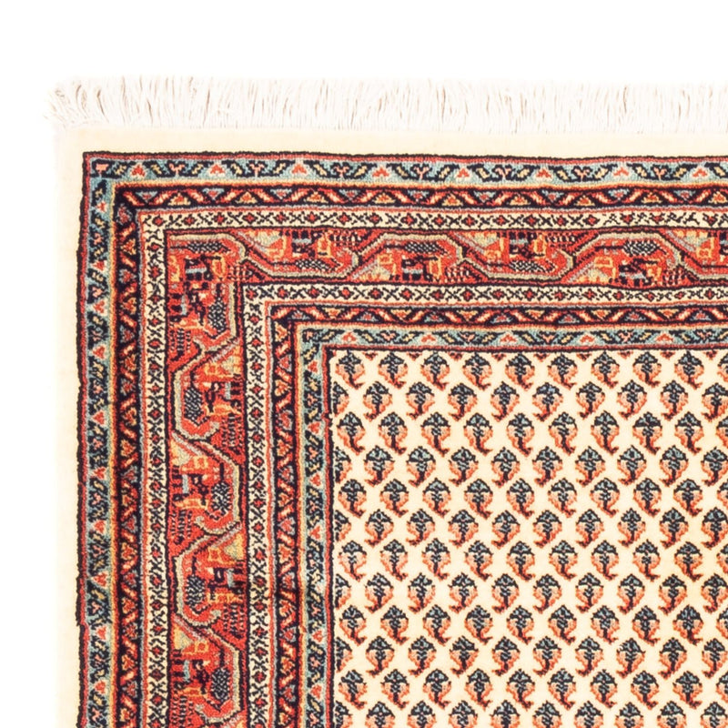 Alfombra persa - Mir - 158 x 110 cm - crema