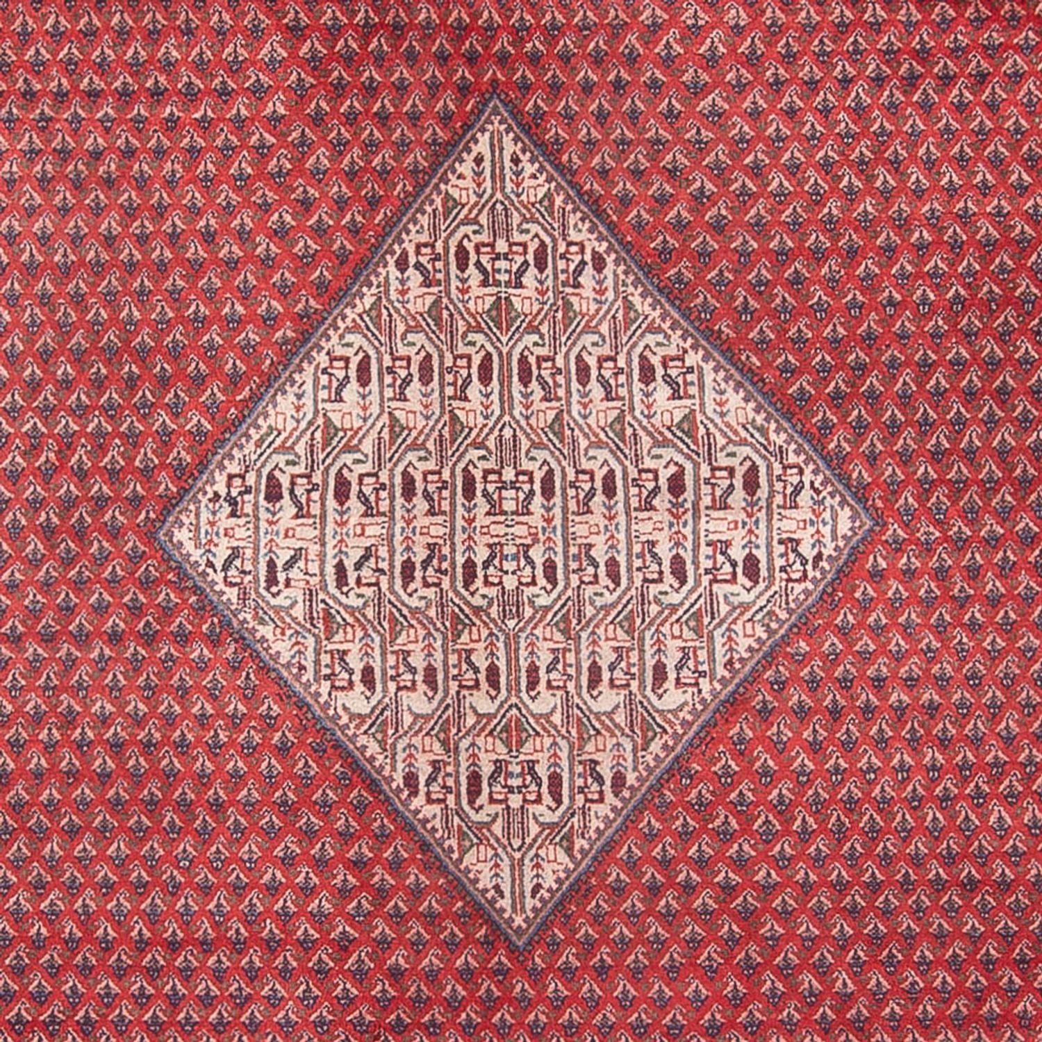 Alfombra persa - Mir - 380 x 297 cm - rojo