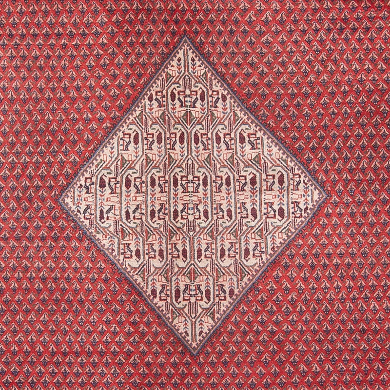 Alfombra persa - Mir - 380 x 297 cm - rojo