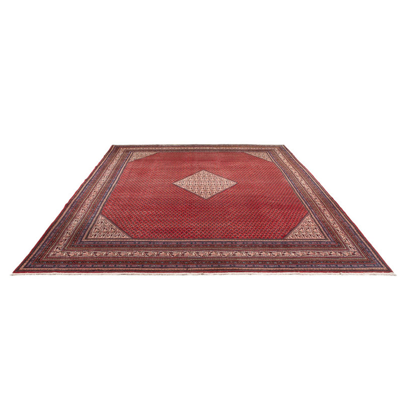 Alfombra persa - Mir - 380 x 297 cm - rojo