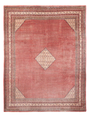 Alfombra persa - Mir - 414 x 306 cm - rojo