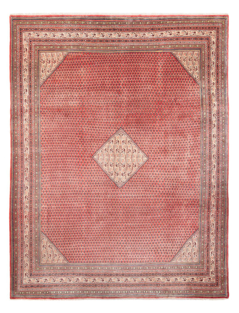 Alfombra persa - Mir - 414 x 306 cm - rojo