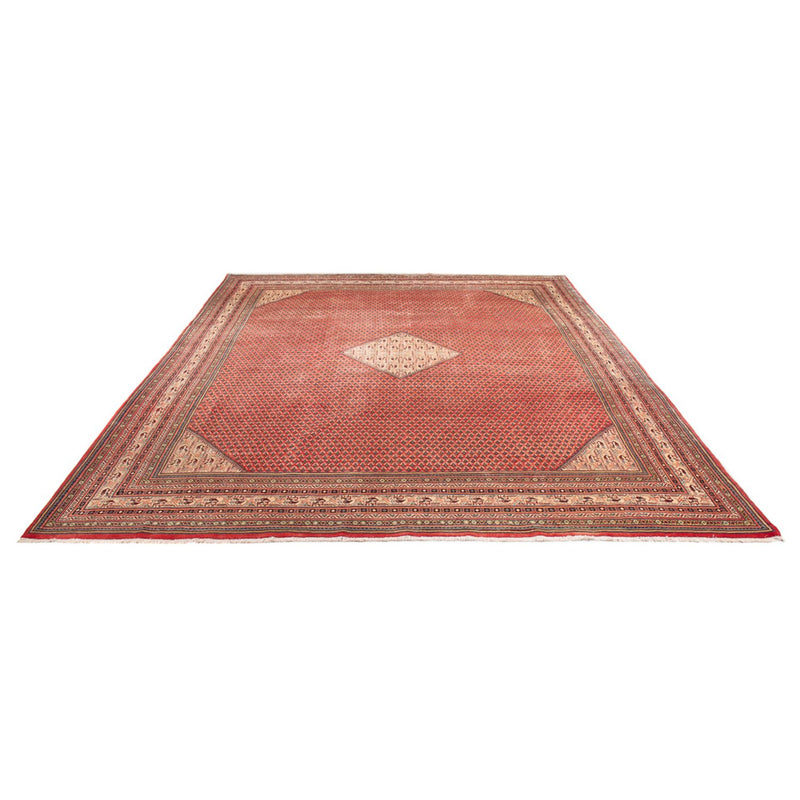 Alfombra persa - Mir - 414 x 306 cm - rojo