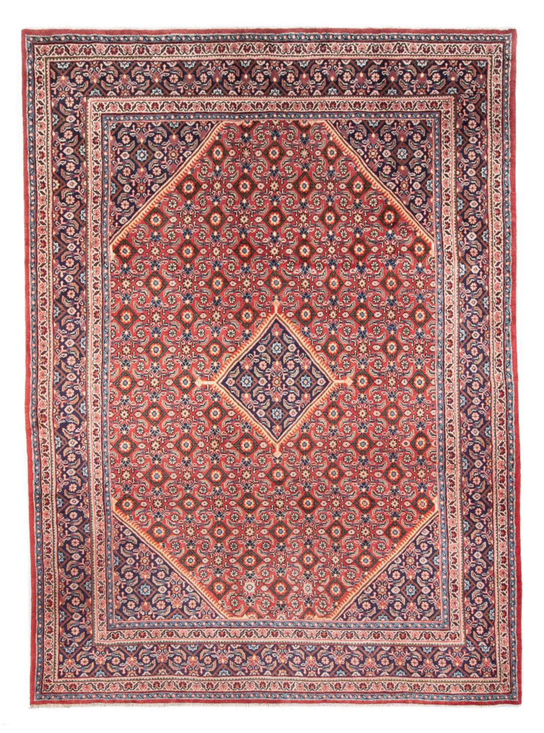Alfombra persa - Mir - 403 x 290 cm - rojo